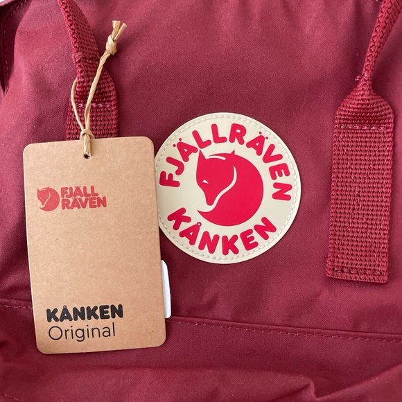 Fjällräven Kanken ox red backpack - Picture 3 of 6